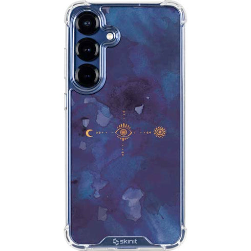 Coded Dreams Galaxy S25 Clear Case
